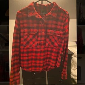 Long sleeve flannel